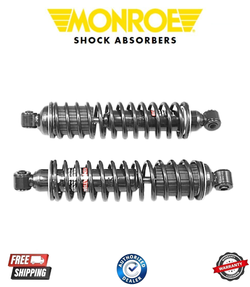 58575 Monroe Shock Absorber and Strut Assemblies Set of 2 58575 Monroe Shock Absorber and Strut Assemblies Set of 2