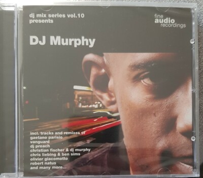 Fine Audio DJ Mix Series 10 - Mixed CD - By DJ Murphy - audio029-2 - OVP 