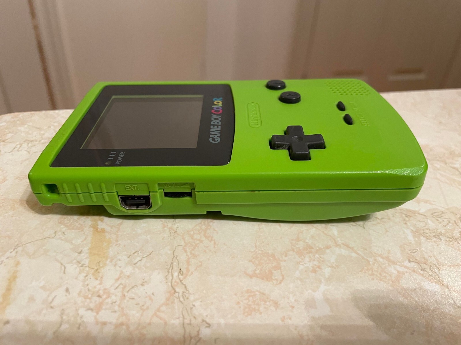 Nintendo Gameboy Color Handheld Console Lime Green Kiwi Tested