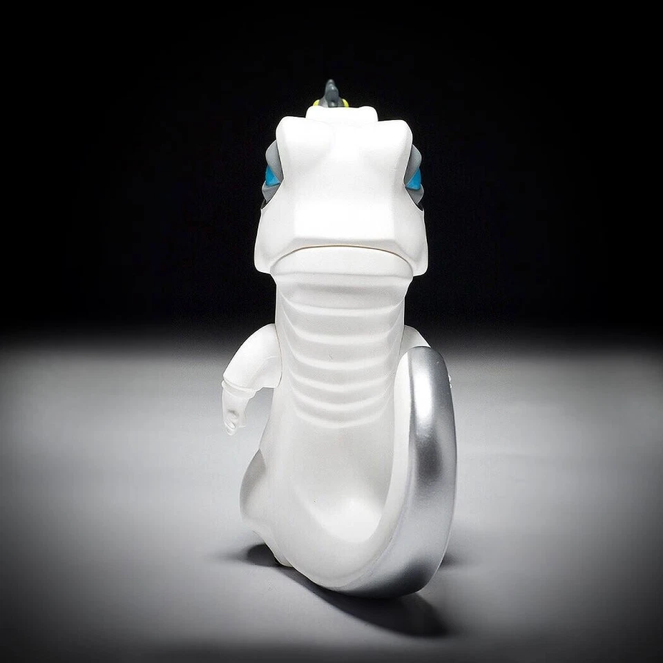 Figura de arte de vinilo Coarsetoys Halu 3,5" Bliss Get Out JPX Lizzard Chicken POP MART Foto 4 de 4