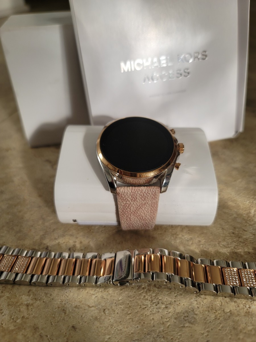 MICHEAL KORS BRAD SHAW グリッツウォッチ 42mm 公式アウトレット】BRADSHAW グリッツウォッチ 42mm - ▷ 時計