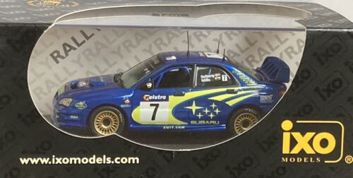 1/43 IXO RAM126 Subaru Impreza WRC 2003 Australia #7 Solberg & Mills : New - Picture 6 of 7