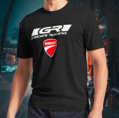 NEW! Gresini Racing Logo Long Sleeve T-Shirt Funny Size S to 5XL