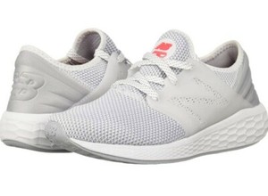 new balance cruz white