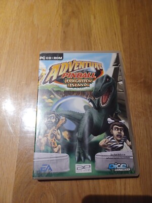 Adventure Pinball Forgotten Island, EA, Dice, PC CD RETRO
