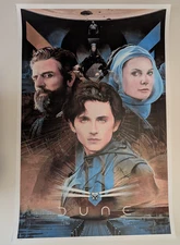 Mark Raats Dune - Screen Print - 24x36 - #/40