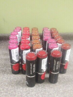 16 x City Color Dazzling Lipstick Assorted colors SEALED Beso Te Amo Salsa  etc | eBay