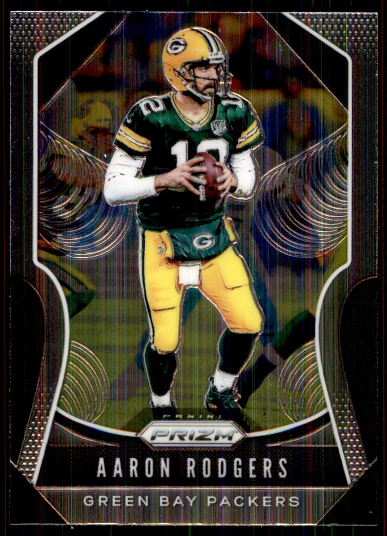2019 Panini Prizm Aaron Rodgers Green Bay Packers #119