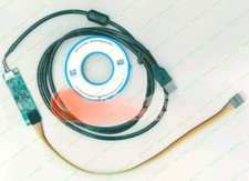 USB Controller 5 wire 15" Resistive 322x247mm Touch Screen Panel USB Controller