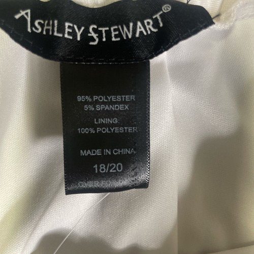 Ashley Stewart Damen Minirock. " Bunt. Blumenmuster. Boho. Reißverschluss hinten 3x - Bild 5 von 6