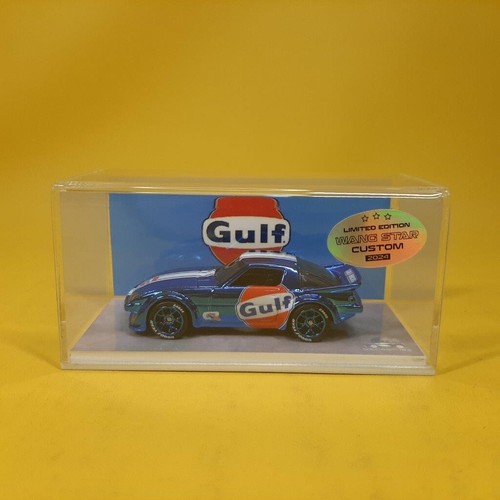 Hot Wheels MAZDA RX-7 Blue CHROME GULF (WANGSTAR CUSTOM) Limited REAL RIDERS - Picture 8 of 15