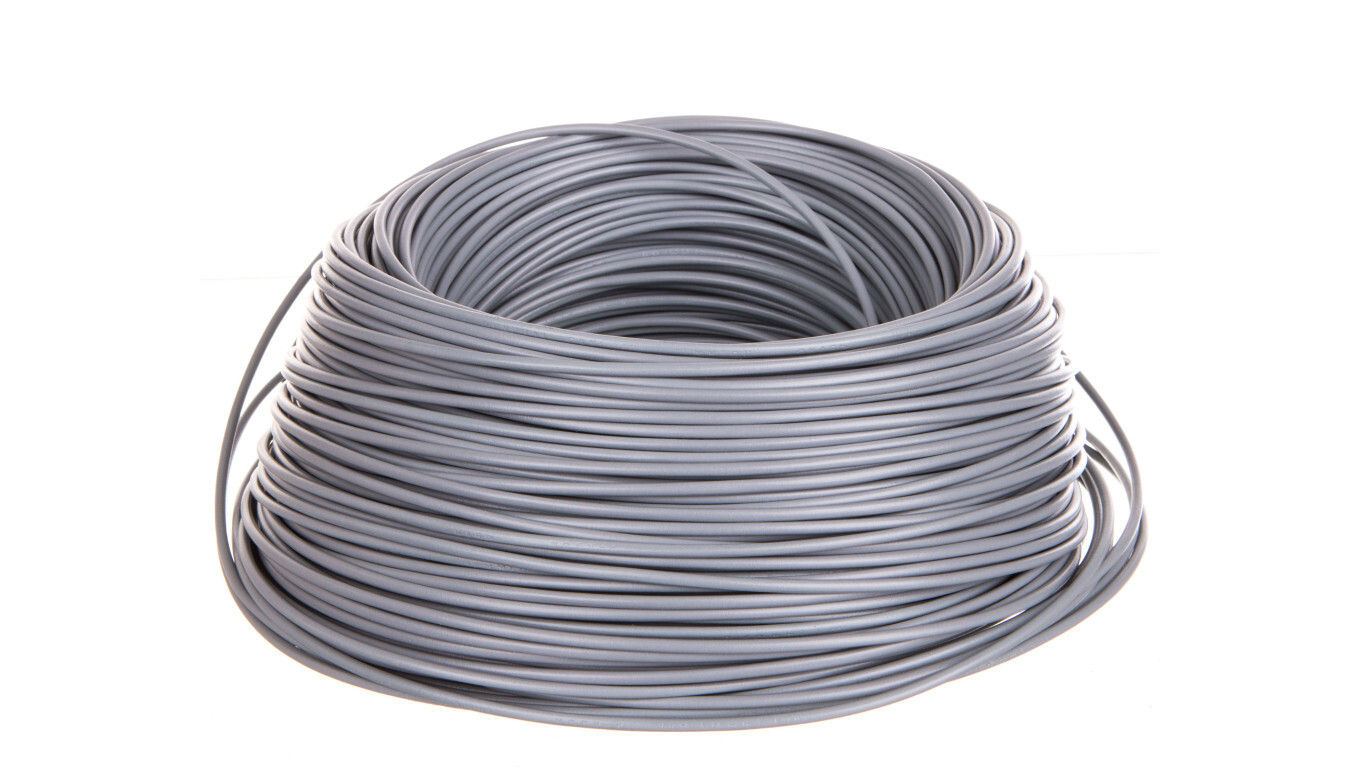 (1 disc) Installation cable H05V-K 0.5 gray 29087 / 100m / /T2UK