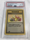 1999 POKEMON FOSSIL #58 MR. FUJI BASE SET 1ST EDITION EX-MT PSA 6