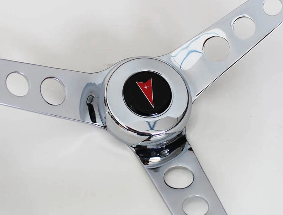 Pontiac Firebird Trans Am LeMans Grant Steering Wheel Black 13 1/2" - Image 2 of 4