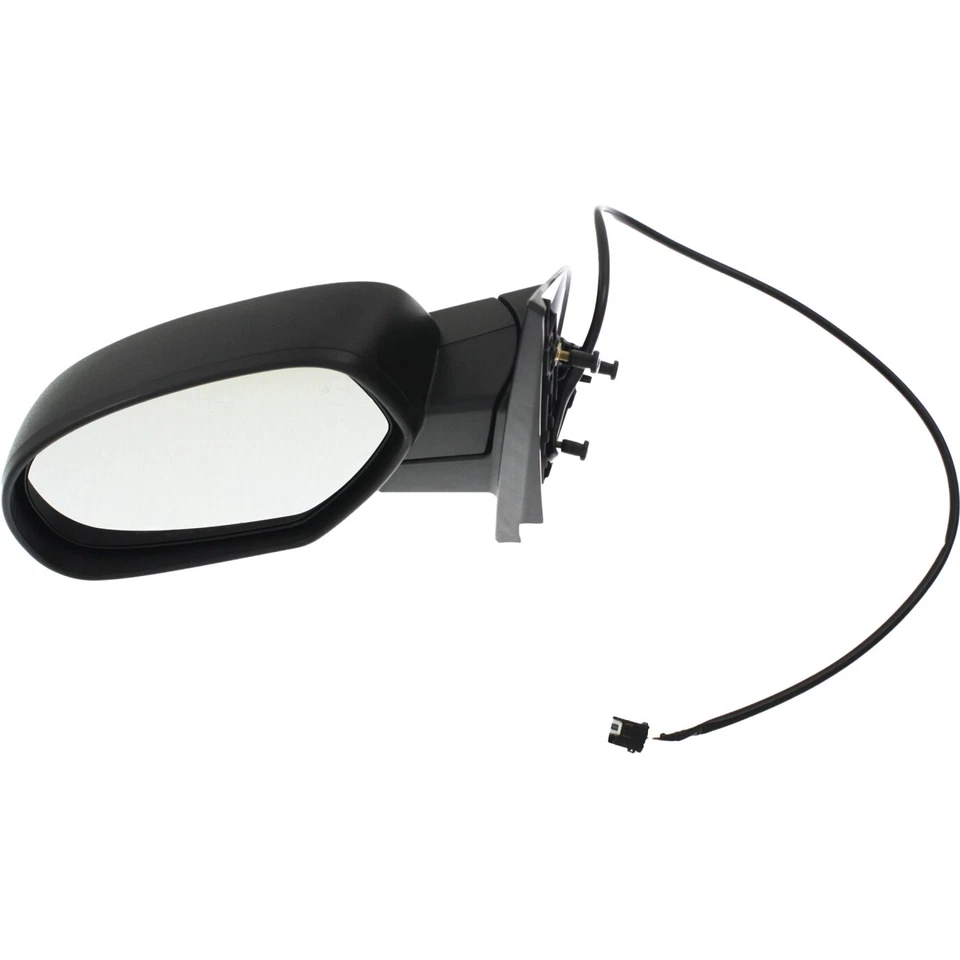 Mirror Left Side Power Heated Black For 07-13 Silverado Sierra Suburban 1500 - Image 4 of 4