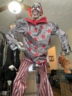 Haunted Living 6-ft Lighted Animatronic Clown with Toy Bear Halloween Prop — photo 3
