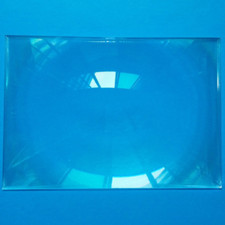 DIY Projector 183X110mm Fresnel Lens Magnifier Solar Condensing LED Light Loupe