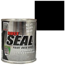 KBS RustSeal Gloss Black Rust Preventive Coating, Pint #KBS-4301
