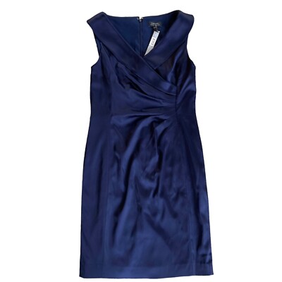 blue satin shift dress Ruth Cotton Halter Mini Dress - Ocean Blue