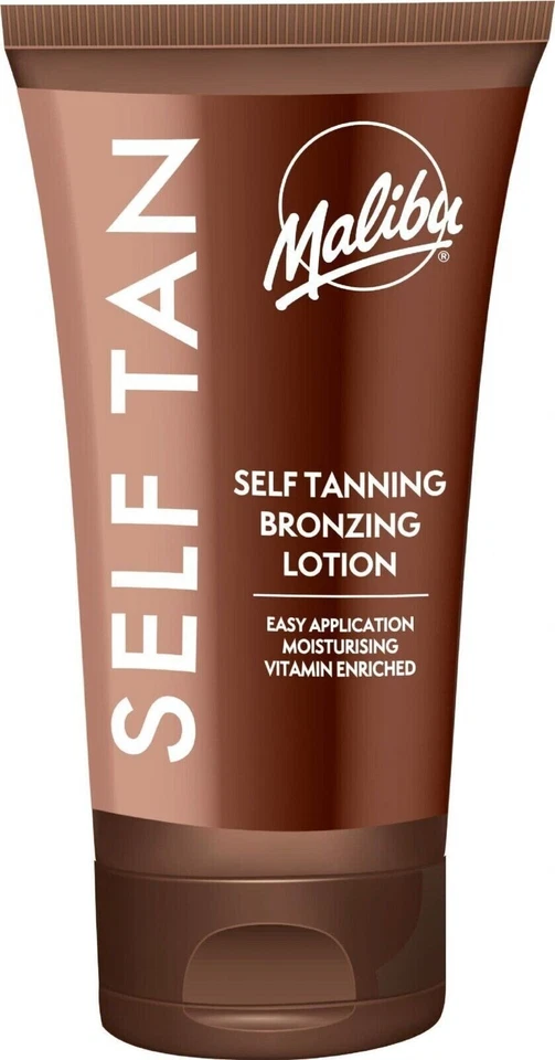 Malibu Self Tanning Bronzing Lotion | 150 ml Flasche | Einfache Anwendung | Premium