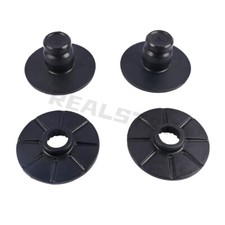 4x Rear Suspension Spring Shock Absorption For Vauxhall Opel Astra G H Zafira