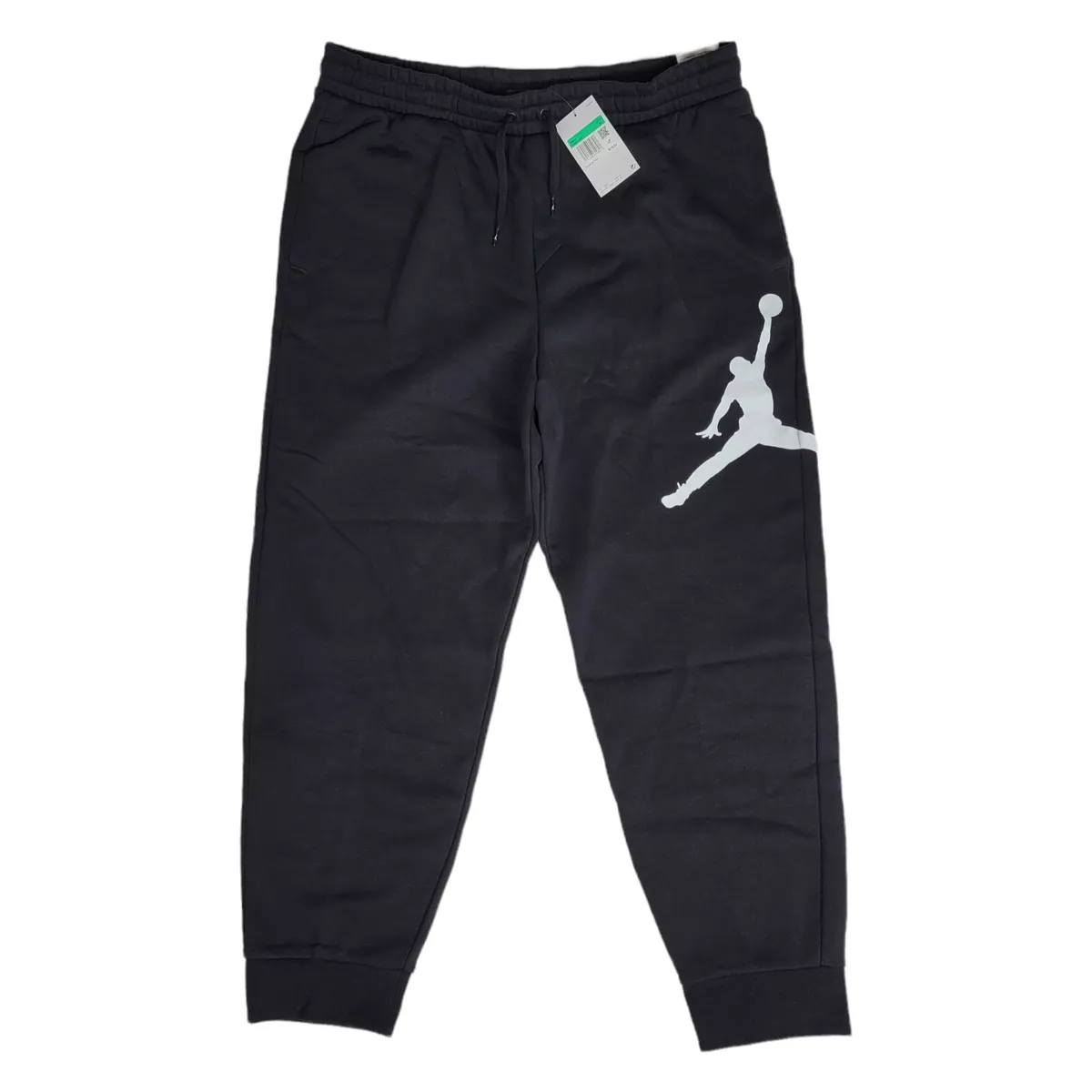 Air Jordan Mens XL XXL Jumpman Classic Fleece Joggers Pants Black DA6803 010