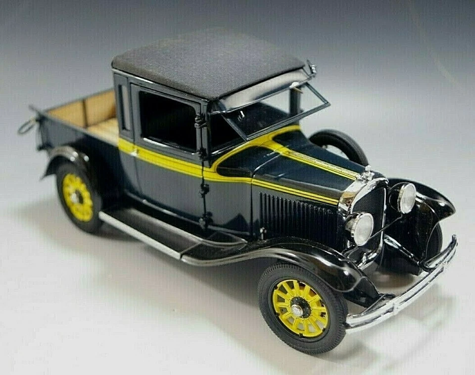 DANBURY КАК НОВЫЙ 1929 DODGE ПИКАП МАСШТАБ 1:24 ЛИТОЙ КАК НОВЫЙ В КОРОБКЕ - Изображение 3 из 4