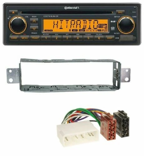 Daewoo Autoradios mit DAB