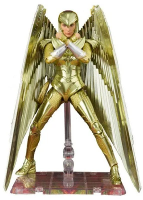 Bandai Tamashii Figuarts DC Gal Gadot Wonder Woman 1984 Armure Dorée - Photo 1/4