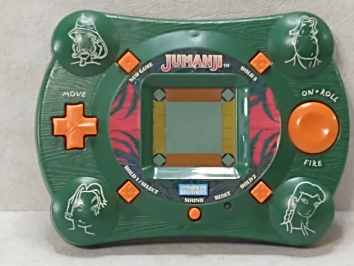 Parker Brothers Jumanji Hand Held Video Game 1996 | eBay