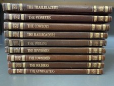 Time Life The Old West lot of 10 random assortment reading collection - GOOD