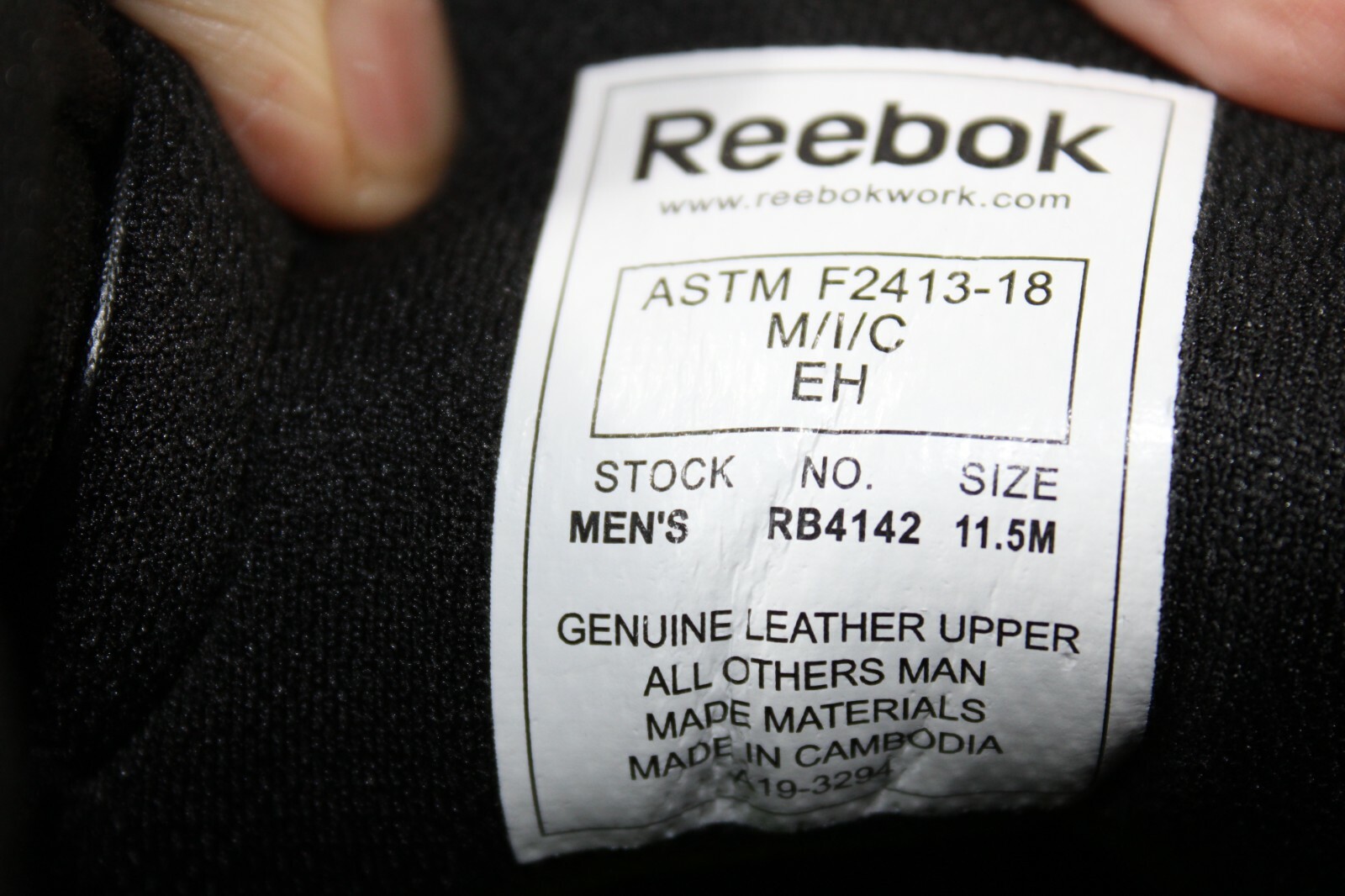 reebok rb4142