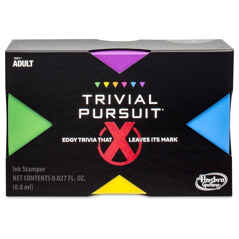 【中古】 Trivial Pursuit Trivial Pursuit X: Edgy Trivia Adult Board Game New Sealed