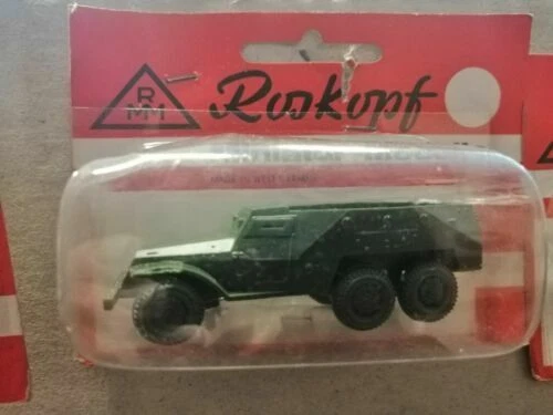 Modellini statici carri armati Scala 1:4