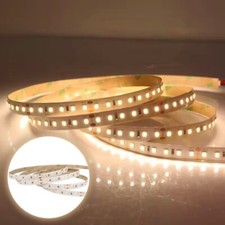 LED Light Strip 120LEDs/M DC24V SMD2835 LED Tape 65ft No Voltage Drop