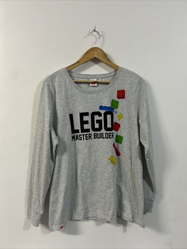 Lego - Lego Master Builder Size 2XL Long Sleeve Sleep Set - VGC - Unisex - Picture 5 of 12