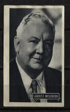 Lauritz Melchior Vintage Dutch Film Star Trading Card KWATTA
