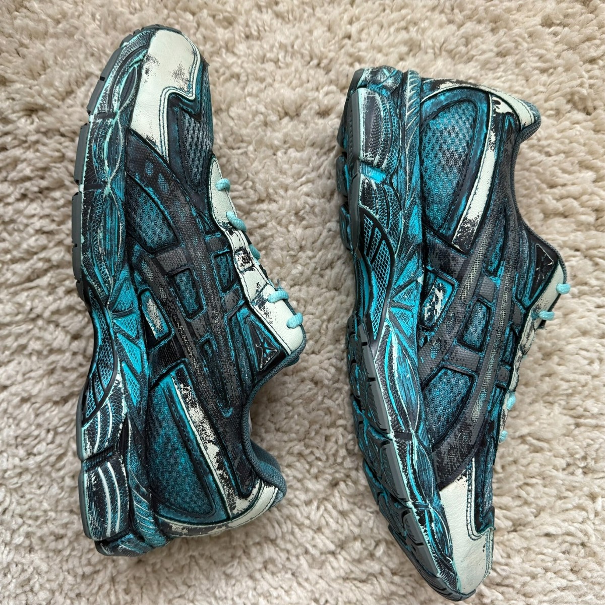 Asics x Hidden NY Gel NYC 2055 
