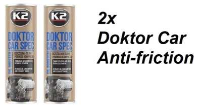 2x Additif Huile Moteur Anti-frictions moteur, boîte, direction, pont, graisse