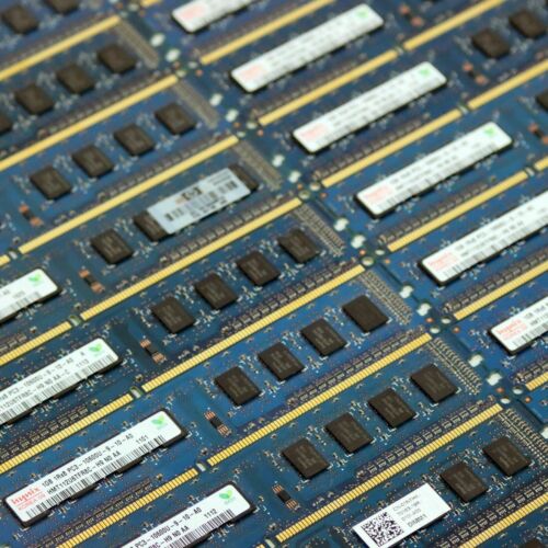Zestaw x20 Hynix HMT112U6TFR8C-H9 10600U 1GB DDR3/PC3 RAM PC pamięć stacjonarna - Zdjęcie 1 z 8