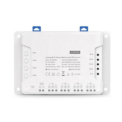Sonoff 4CH pro Schalter-Modul Angeschließenes Gerät App-Steuerung Controller DE