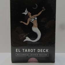 Jeu de Tarot El, édition Millennial Loteria, 78 cartes, guide d'instructions, NEUF