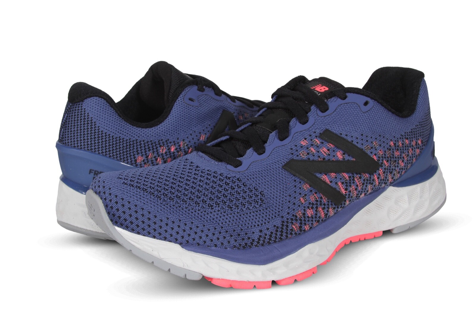 New Balance Fresh Foam 880v10 Women's Running Shoes in Blue with Guava  W880A10 | eBay