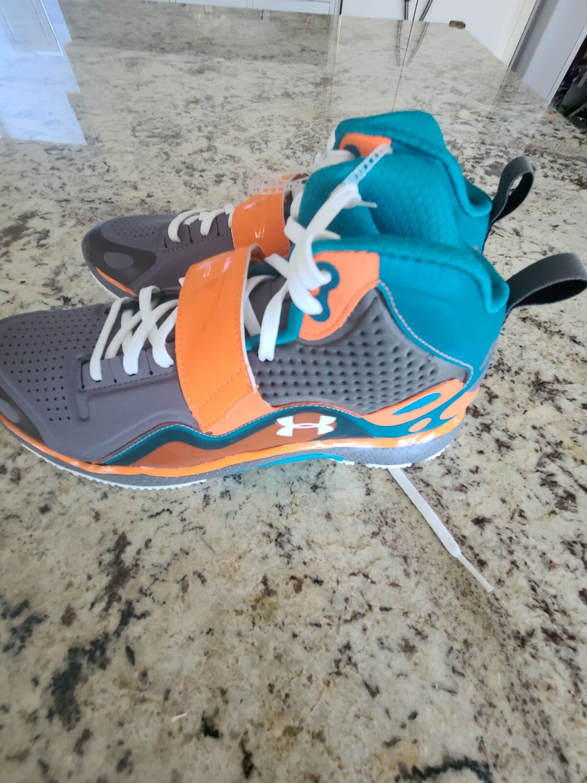 Brand New Special Edition Under Armour Basket Ball Shoes One of Kind.