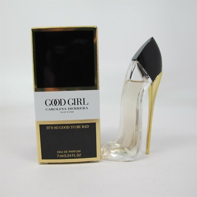 CAROLINA HERRERA GOOD GIRL 7ml 香水 GOOD GIRL by Carolina Herrera 7 ml/ 0.24 oz Eau de Parfum Splash