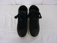 Drash Lace Up Round Toe Low Top Sneaker Shoes     SIZE: 6.5      BLACK 
