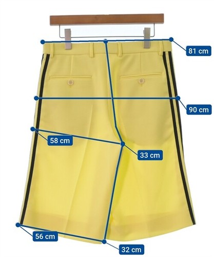 GUCCI Shorts gelb 46 (ca. M) 2200466730239 - Bild 9 von 9
