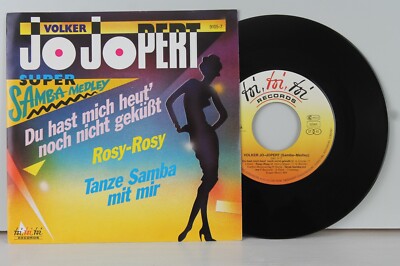 7'' Single - VOLKER JO-JOPERT - Samba-Medley - Homeless (Instrumental) 1991