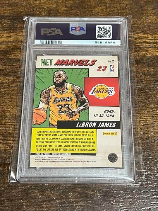 PSA10 2021 ドンラス NET MARVELS レブロン マーベル s-l400.jpg