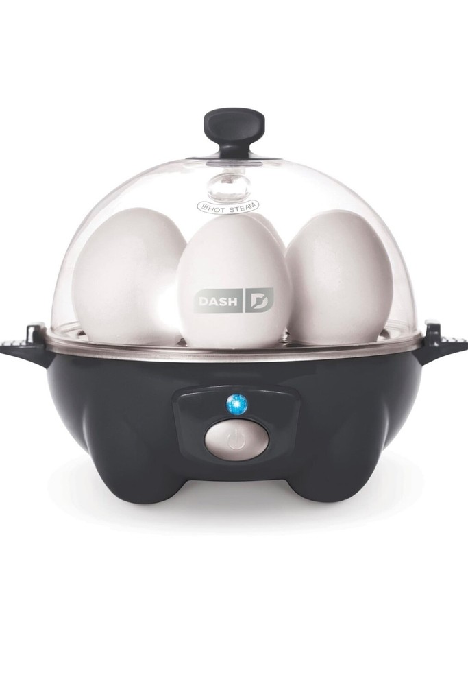 DASH Rapid Electric Egg Cooker for Hard Boiled Eggs with 7 Egg Capacity